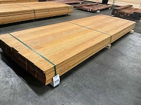 Bilinga vlonderdelen antislip 28x140 mm (42x) - afbeelding 1 van  6