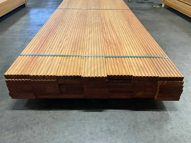 Bilinga vlonderdelen antislip 28x140 mm (42x) - afbeelding 4 van  6