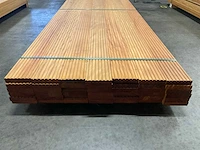 Bilinga vlonderdelen antislip 28x140 mm (42x) - afbeelding 4 van  6