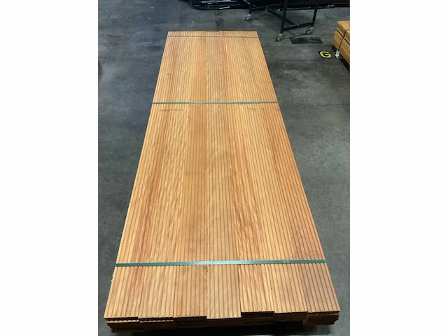 Bilinga vlonderdelen antislip 28x140 mm (42x) - afbeelding 5 van  6