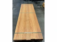 Bilinga vlonderdelen antislip 28x140 mm (42x) - afbeelding 5 van  6