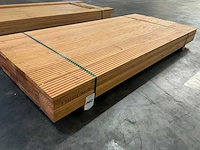 Bilinga vlonderdelen antislip 28x140 mm (42x) - afbeelding 1 van  6