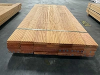 Bilinga vlonderdelen antislip 28x140 mm (42x) - afbeelding 2 van  6
