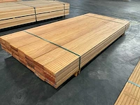Bilinga vlonderdelen antislip 28x140 mm (42x) - afbeelding 3 van  6