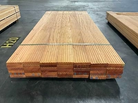 Bilinga vlonderdelen antislip 28x140 mm (42x) - afbeelding 4 van  6