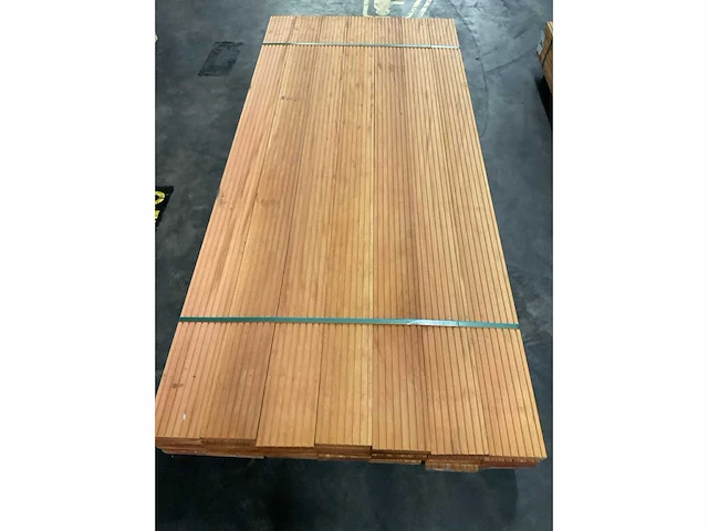 Bilinga vlonderdelen antislip 28x140 mm (42x) - afbeelding 5 van  6