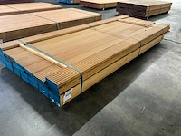 Bilinga vlonderdelen antislip 28x140 mm (44x) - afbeelding 1 van  7