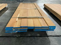 Bilinga vlonderdelen antislip 28x140 mm (44x) - afbeelding 4 van  7