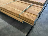 Bilinga vlonderdelen antislip 28x140 mm (44x) - afbeelding 5 van  7