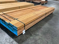 Bilinga vlonderdelen antislip 28x140 mm (45x) - afbeelding 1 van  6