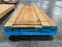 Bilinga vlonderdelen antislip 28x140 mm (45x) - afbeelding 2 van  6