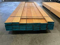 Bilinga vlonderdelen antislip 28x140 mm (45x) - afbeelding 4 van  6