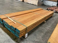 Bilinga vlonderdelen antislip 28x140 mm (46x) - afbeelding 1 van  6