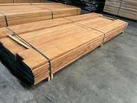 Bilinga vlonderdelen antislip 28x140 mm (46x) - afbeelding 3 van  6