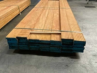 Bilinga vlonderdelen antislip 28x140 mm (46x) - afbeelding 4 van  6