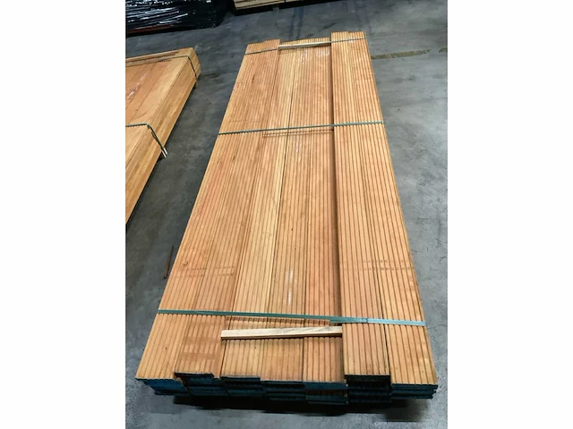 Bilinga vlonderdelen antislip 28x140 mm (46x) - afbeelding 5 van  6