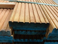 Bilinga vlonderdelen antislip 28x140 mm (46x) - afbeelding 6 van  6
