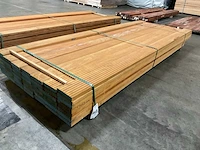 Bilinga vlonderdelen antislip 28x140 mm (51x) - afbeelding 1 van  6