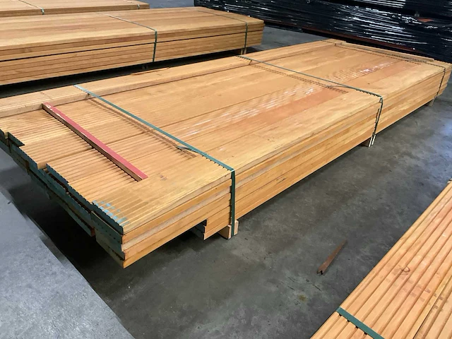 Bilinga vlonderdelen antislip 28x140 mm (51x) - afbeelding 3 van  6