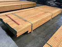 Bilinga vlonderdelen antislip 28x140 mm (51x) - afbeelding 3 van  6