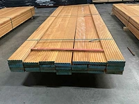 Bilinga vlonderdelen antislip 28x140 mm (51x) - afbeelding 4 van  6
