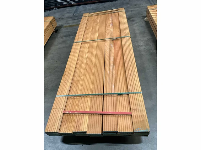 Bilinga vlonderdelen antislip 28x140 mm (51x) - afbeelding 5 van  6