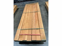 Bilinga vlonderdelen antislip 28x140 mm (51x) - afbeelding 5 van  6