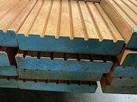 Bilinga vlonderdelen antislip 28x140 mm (51x) - afbeelding 6 van  6
