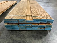 Bilinga vlonderdelen antislip 28x140 mm (54x) - afbeelding 2 van  6