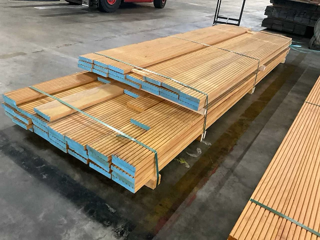 Bilinga vlonderdelen antislip 28x140 mm (54x) - afbeelding 3 van  6