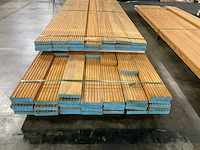 Bilinga vlonderdelen antislip 28x140 mm (54x) - afbeelding 4 van  6