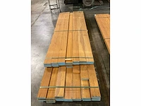Bilinga vlonderdelen antislip 28x140 mm (54x) - afbeelding 5 van  6