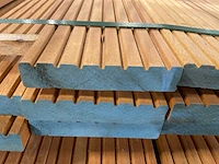 Bilinga vlonderdelen antislip 28x140 mm (54x) - afbeelding 6 van  6