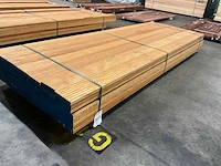 Bilinga vlonderdelen antislip 28x140 mm (56x) - afbeelding 1 van  6