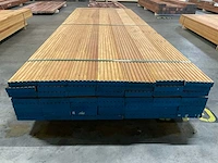 Bilinga vlonderdelen antislip 28x140 mm (56x) - afbeelding 2 van  6