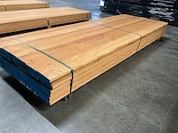 Bilinga vlonderdelen antislip 28x140 mm (56x) - afbeelding 3 van  6