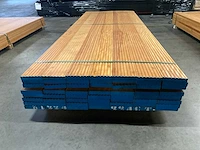 Bilinga vlonderdelen antislip 28x140 mm (56x) - afbeelding 4 van  6
