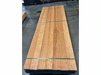 Bilinga vlonderdelen antislip 28x140 mm (56x) - afbeelding 5 van  6
