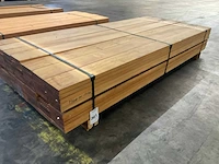 Bilinga vlonderdelen antislip 28x140 mm (68x) - afbeelding 1 van  6