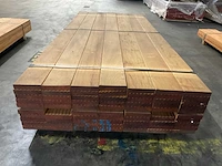 Bilinga vlonderdelen antislip 28x140 mm (68x) - afbeelding 2 van  6