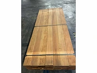 Bilinga vlonderdelen antislip 28x140 mm (68x) - afbeelding 5 van  6