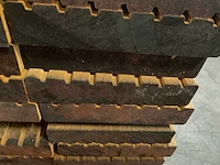Bilinga vlonderdelen antislip 28x140 mm (68x) - afbeelding 6 van  6