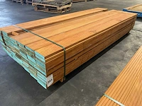 Bilinga vlonderdelen antislip 28x140 mm (83x) - afbeelding 1 van  6