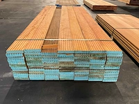 Bilinga vlonderdelen antislip 28x140 mm (83x) - afbeelding 2 van  6