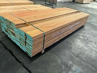 Bilinga vlonderdelen antislip 28x140 mm (83x) - afbeelding 3 van  6