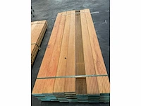Bilinga vlonderdelen antislip 28x140 mm (83x) - afbeelding 5 van  6