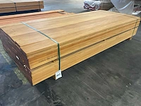 Bilinga vlonderdelen antislip 28x140 mm (84x) - afbeelding 1 van  6