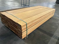Bilinga vlonderdelen antislip 28x140 mm (84x) - afbeelding 3 van  6