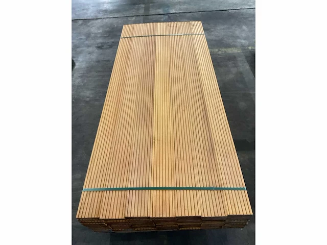 Bilinga vlonderdelen antislip 28x140 mm (84x) - afbeelding 5 van  6