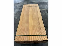 Bilinga vlonderdelen antislip 28x140 mm (84x) - afbeelding 5 van  6